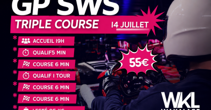 🏁 GRAND PRIX SWS – TRIPLE COURSES