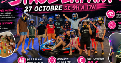 Stage enfant – Octobre