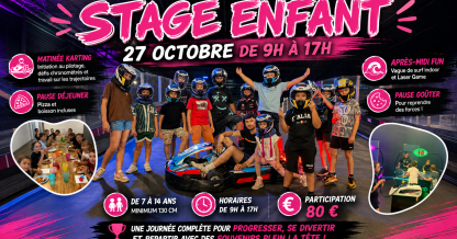 Stage enfant – Octobre
